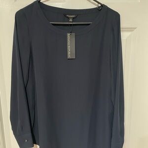 Banana Republic Midnight Blue Top